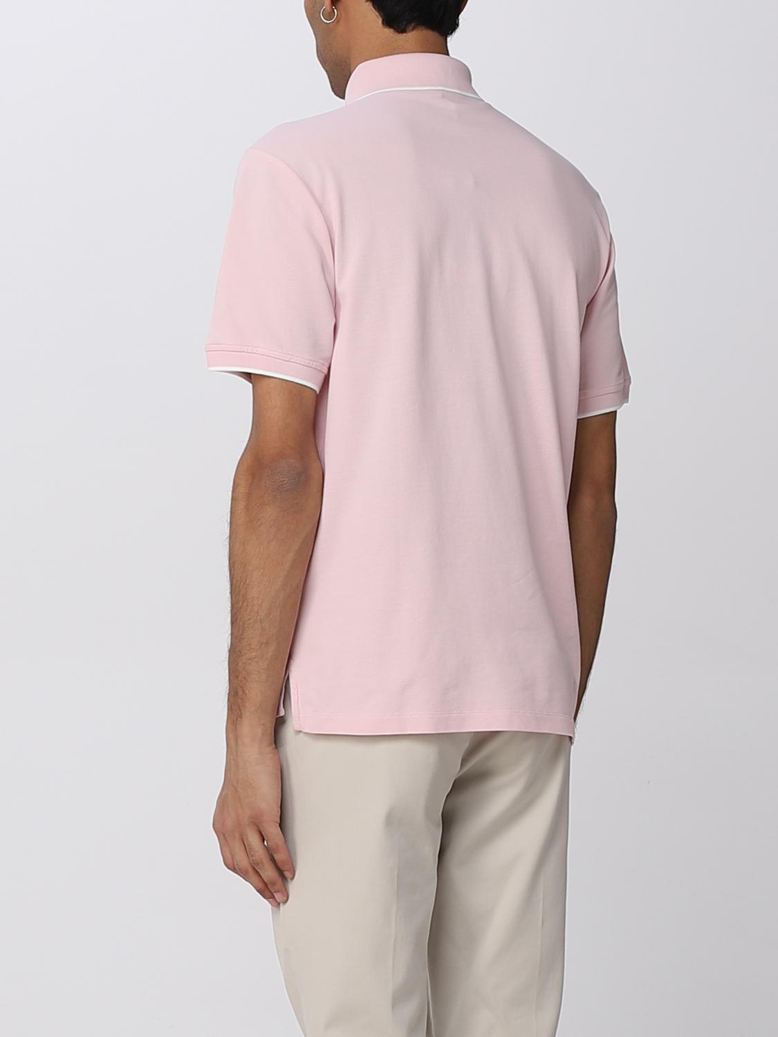 BLAUER POLO: Polo Blauer in cotone, Rosa - Img 2