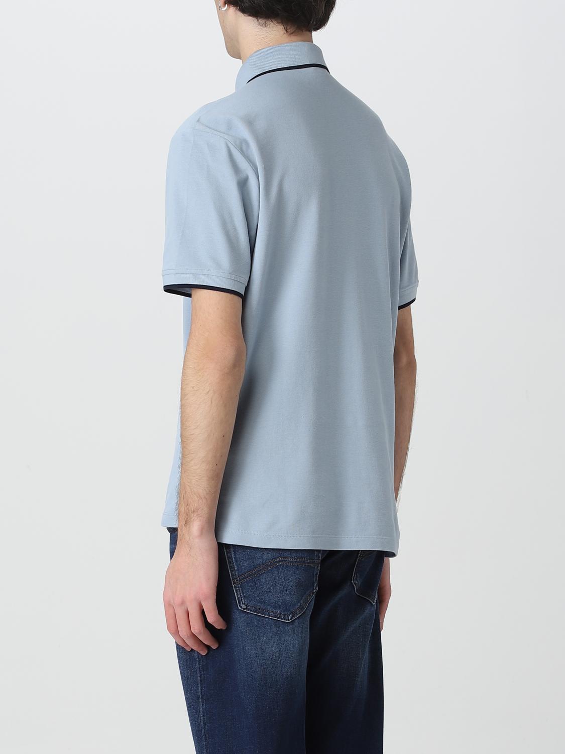 BLAUER POLO: Polo herren Blauer, Hellblau - Img 2