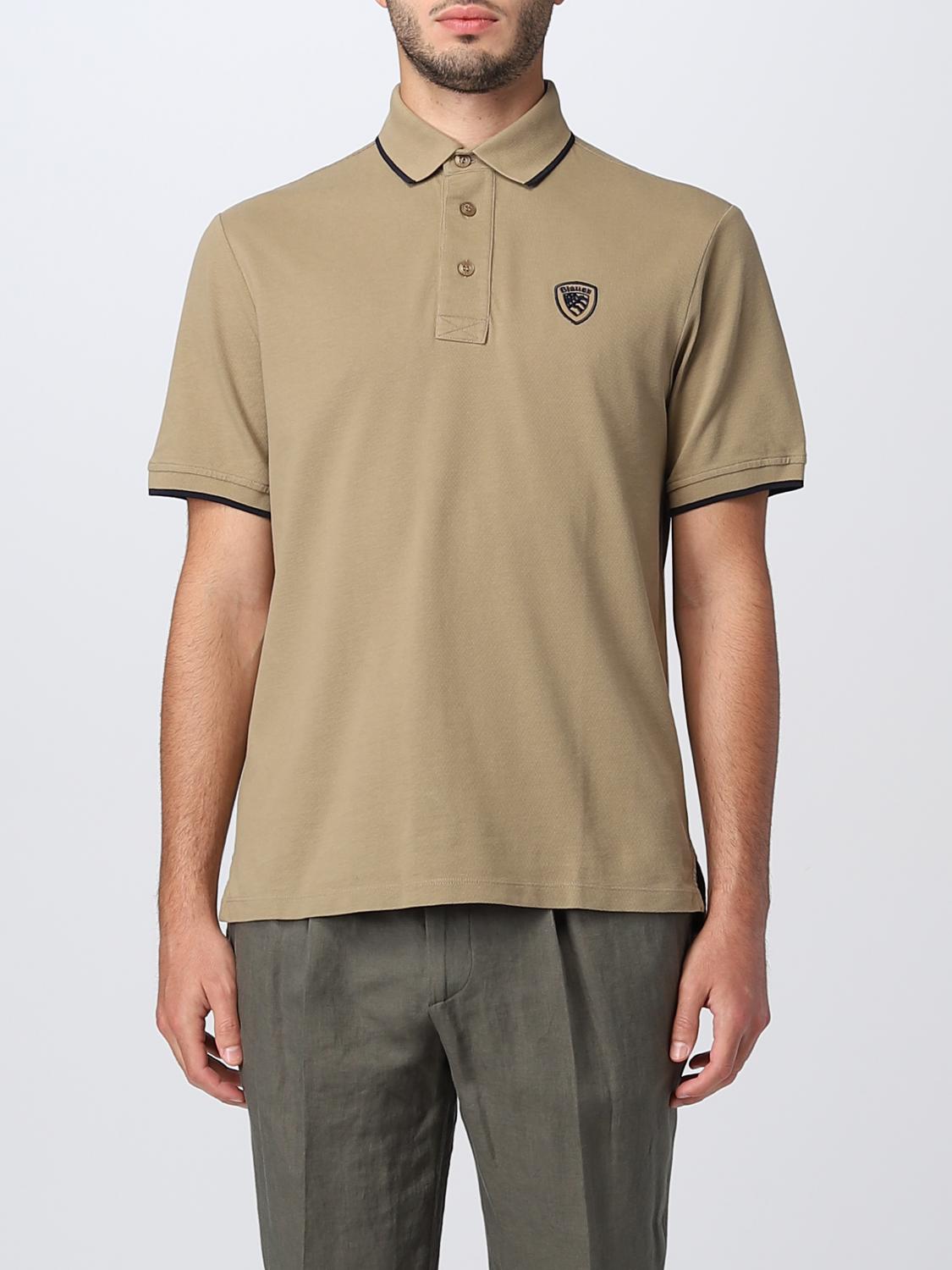 BLAUER POLO: Polo Blauer in cotone, Verde - Img 1