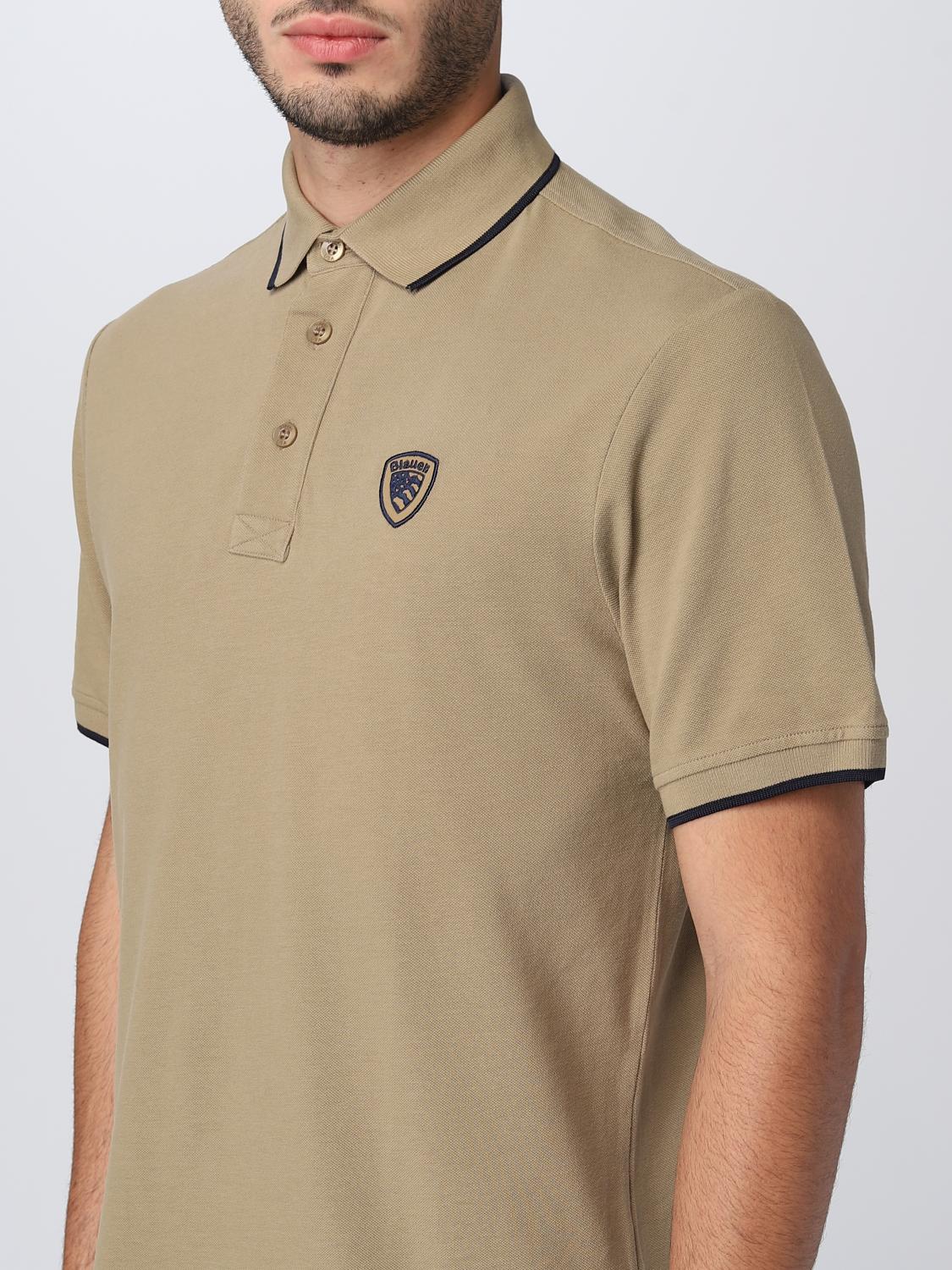 BLAUER POLO: Polo Blauer in cotone, Verde - Img 3