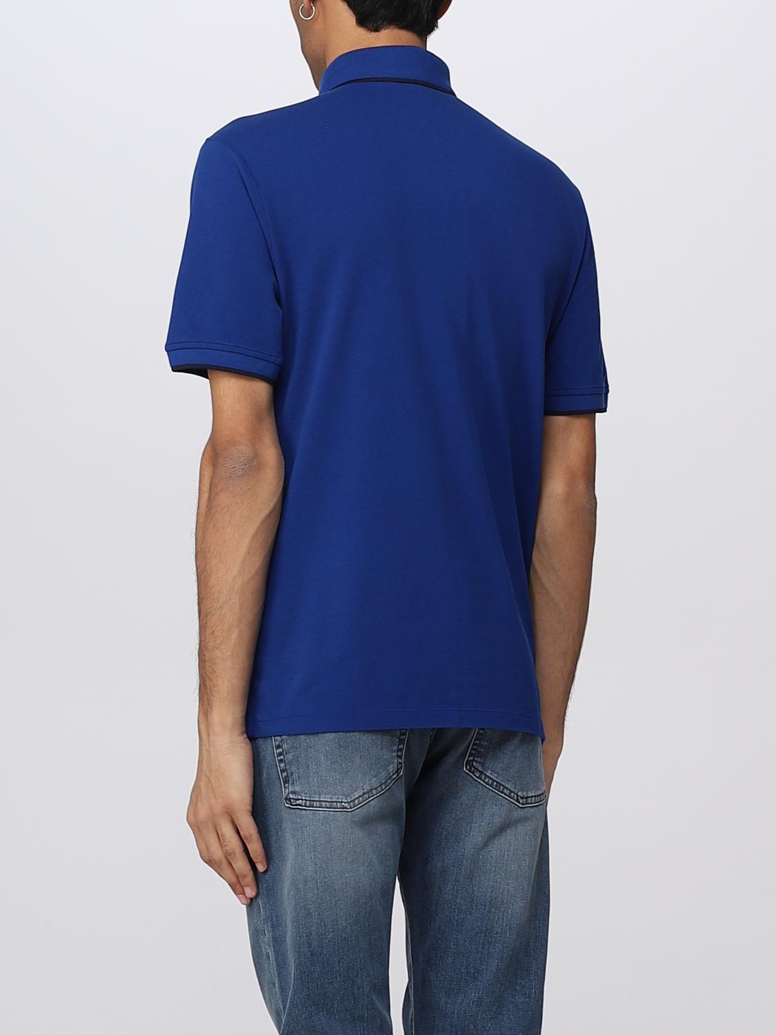 BLAUER POLO: Polo herren Blauer, Royal Blue - Img 2