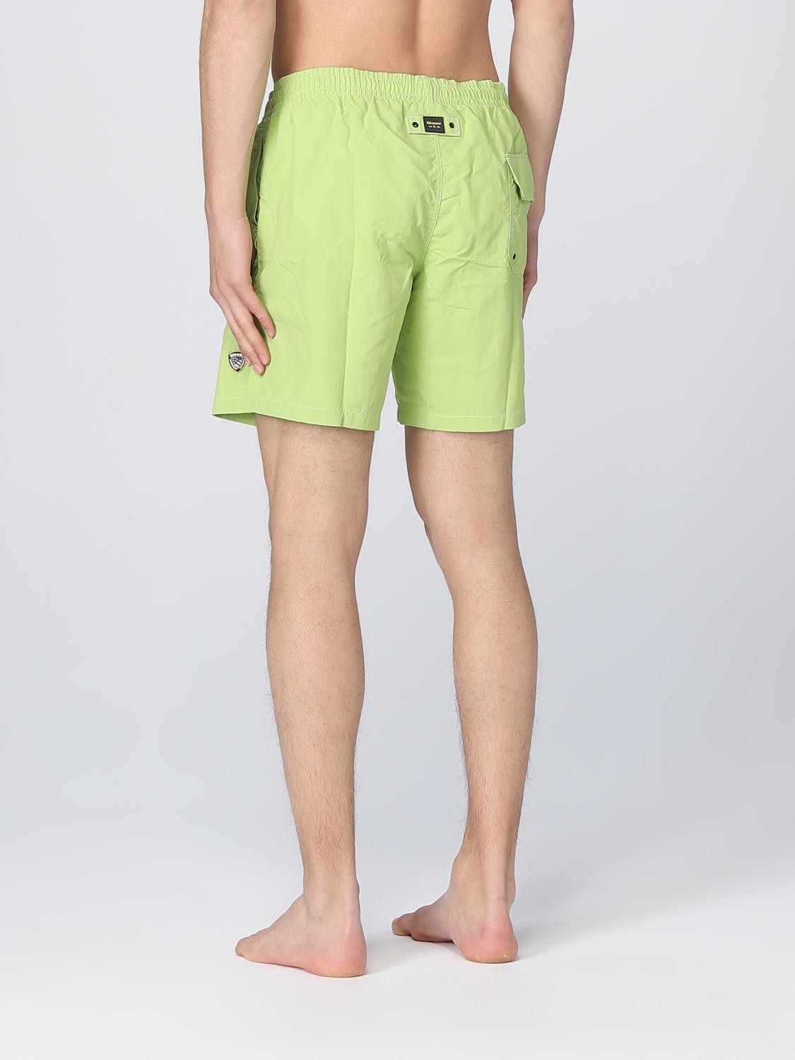BLAUER BAÑADOR: Bañador hombre Blauer, Verde - Img 2