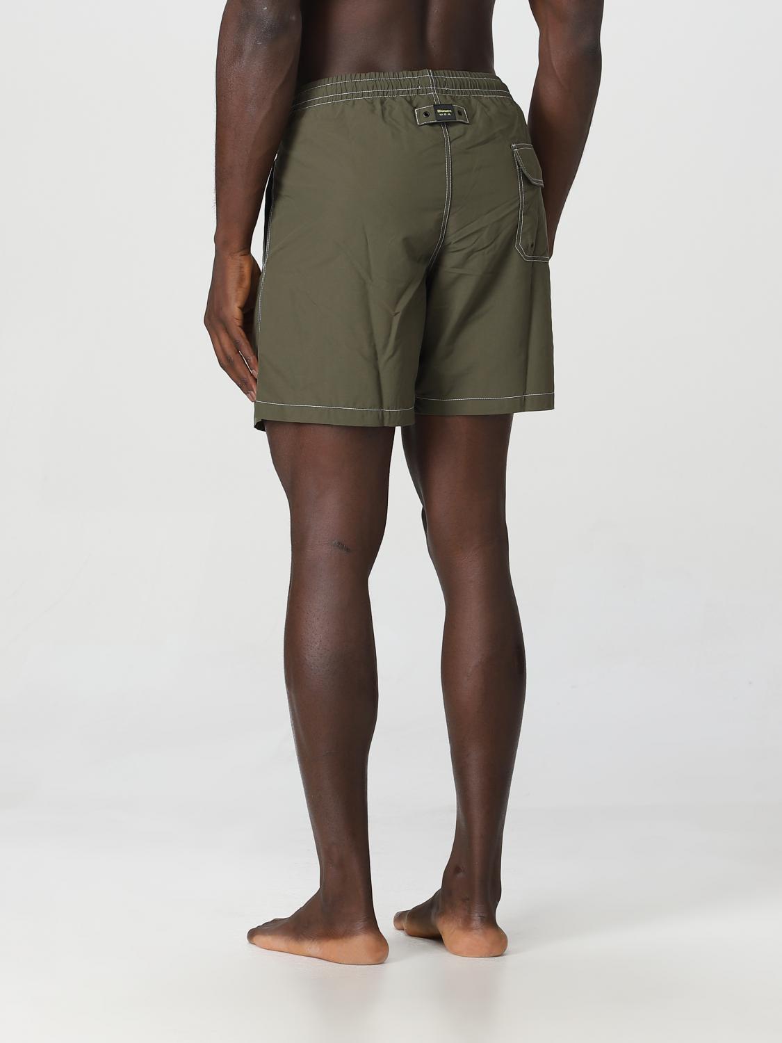 BLAUER BADEMODE: Bademode herren Blauer, Military - Img 2