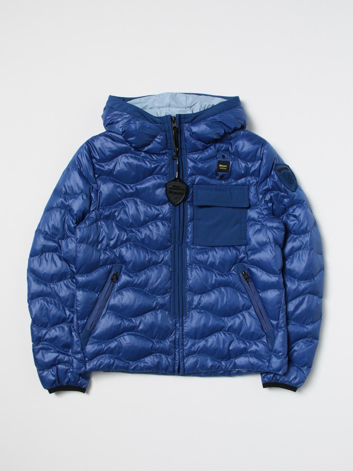 BLAUER ジャケット: ジャケット ボーイ Blauer, ロイヤルブルー - Img 1