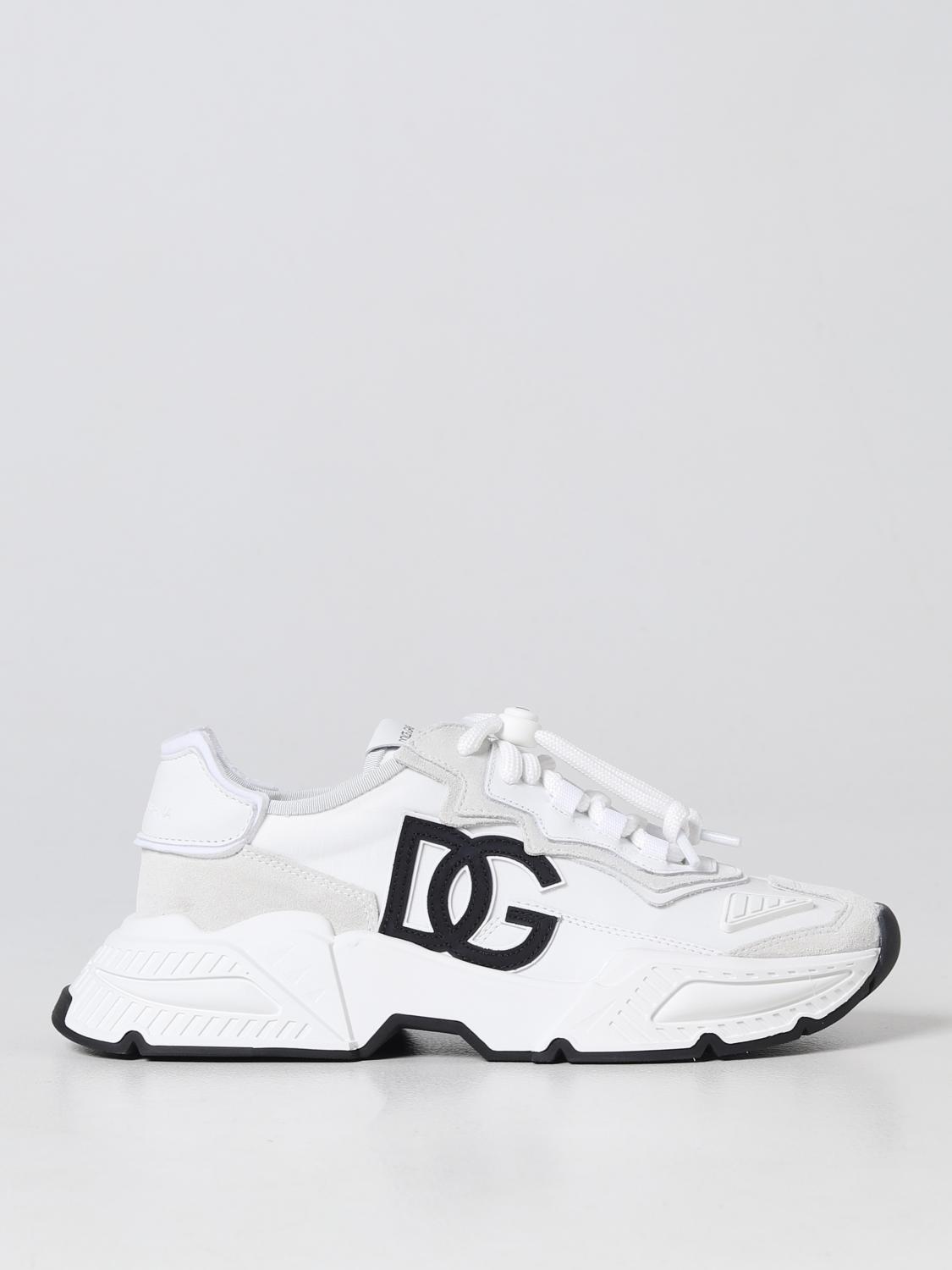 DOLCE & GABBANA CHAUSSURES: Chaussures enfant Dolce & Gabbana, Blanc - Img 1