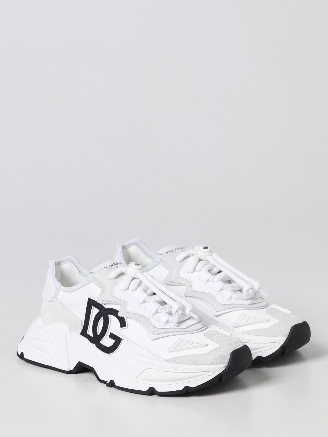 DOLCE & GABBANA CHAUSSURES: Chaussures enfant Dolce & Gabbana, Blanc - Img 2