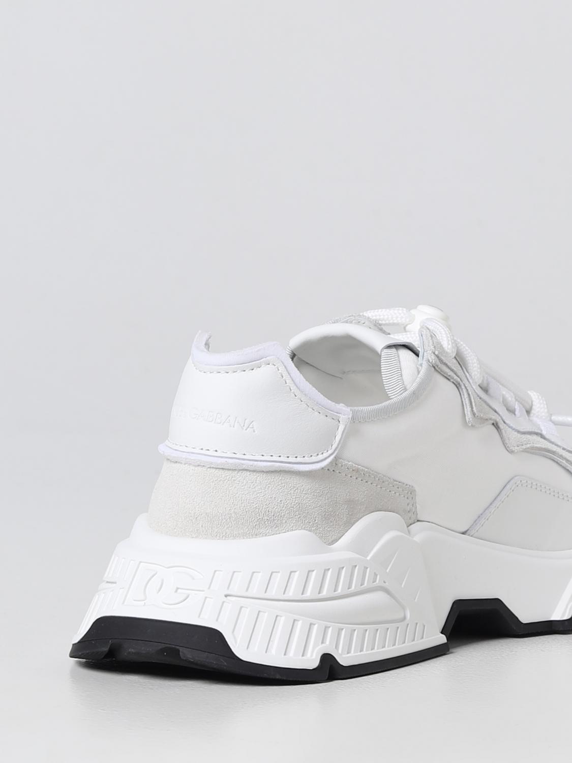 DOLCE & GABBANA CHAUSSURES: Chaussures enfant Dolce & Gabbana, Blanc - Img 3
