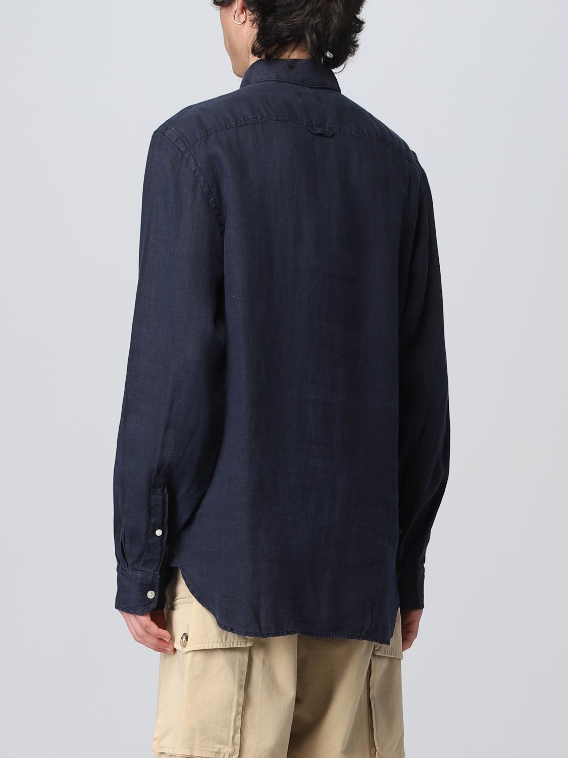WOOLRICH HEMD: Hemd herren Woolrich, Blau - Img 2