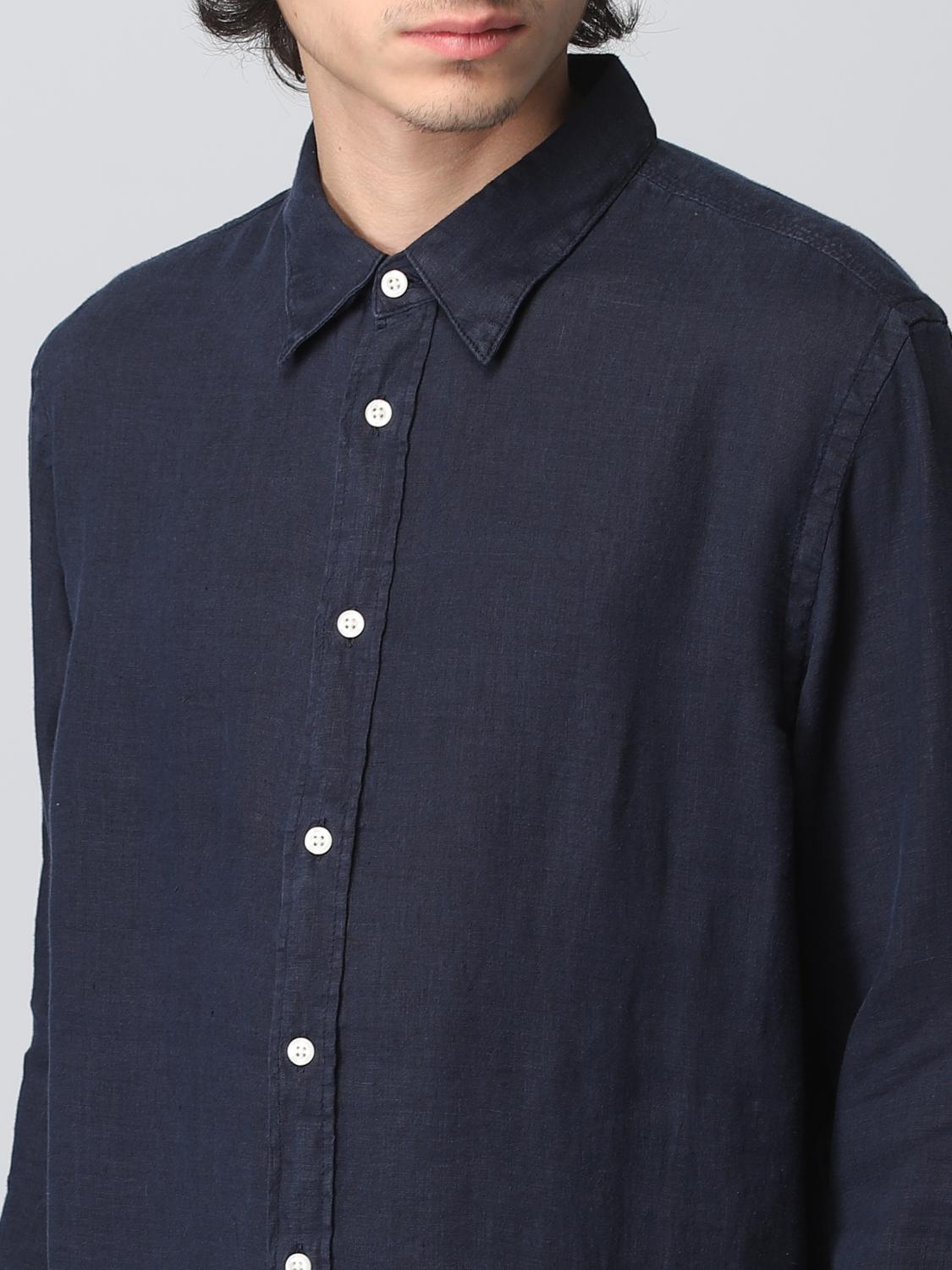 WOOLRICH HEMD: Hemd herren Woolrich, Blau - Img 3