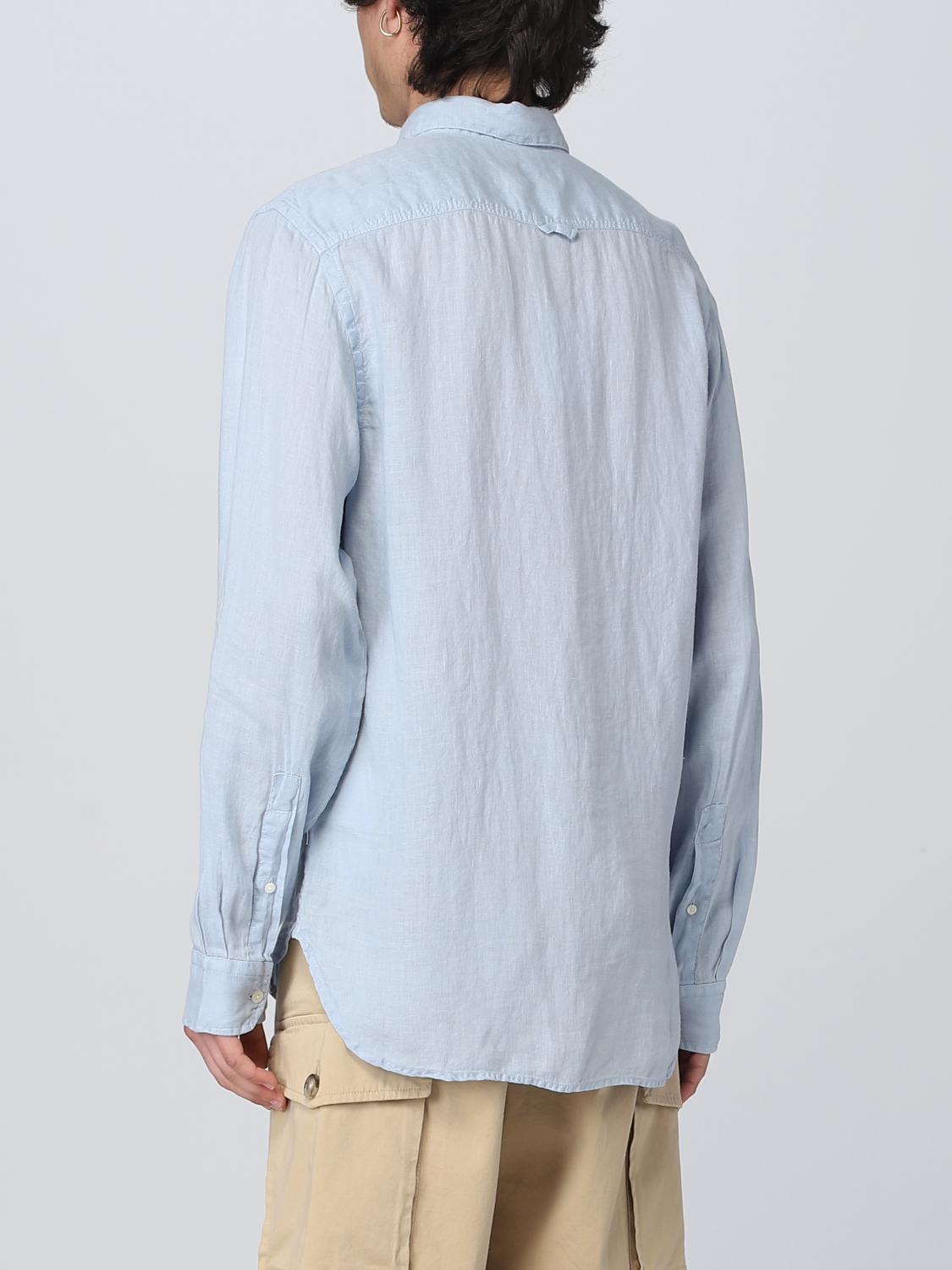 WOOLRICH SHIRT: Shirt men Woolrich, Gnawed Blue - Img 2