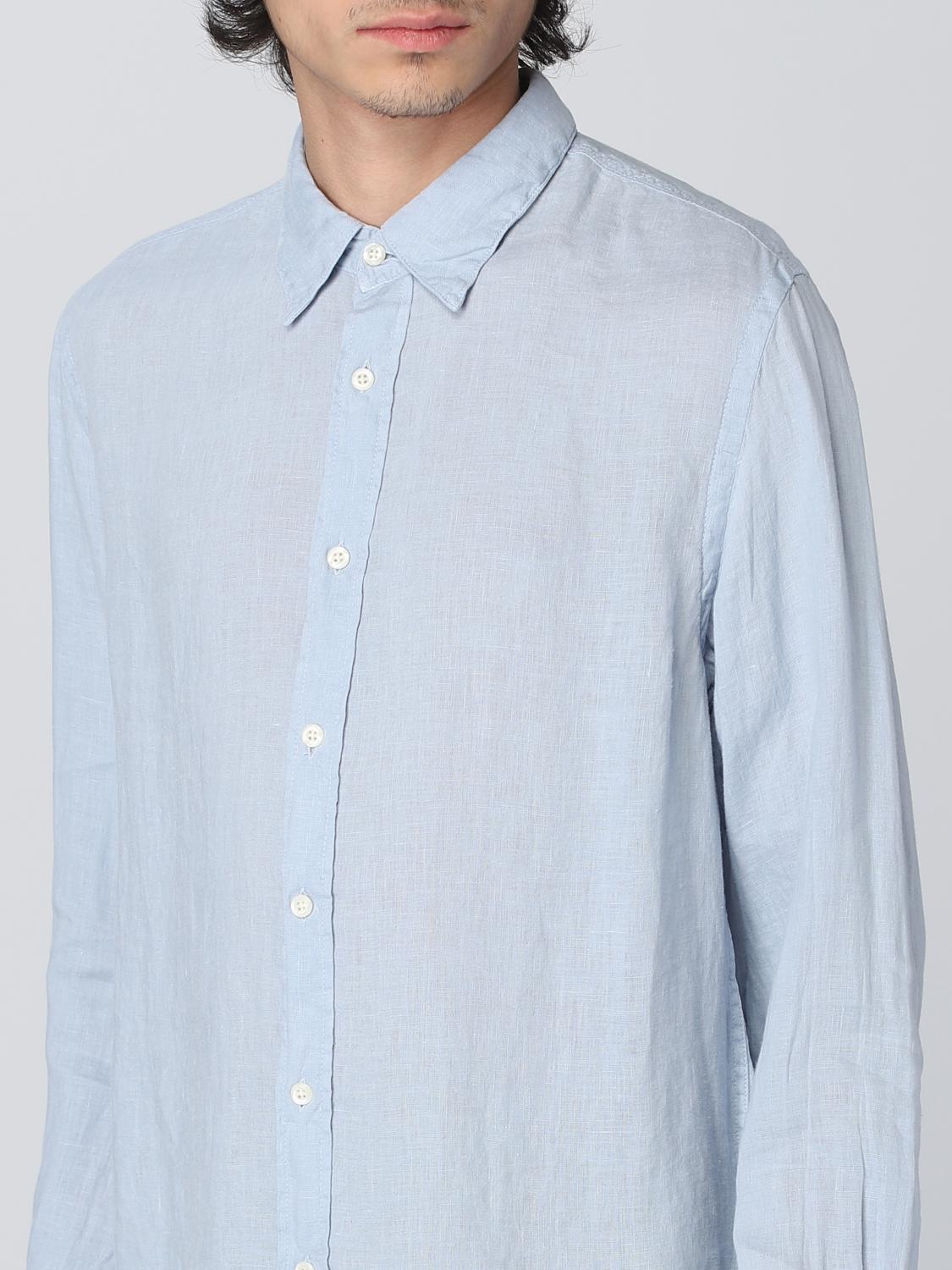 WOOLRICH SHIRT: Shirt men Woolrich, Gnawed Blue - Img 3