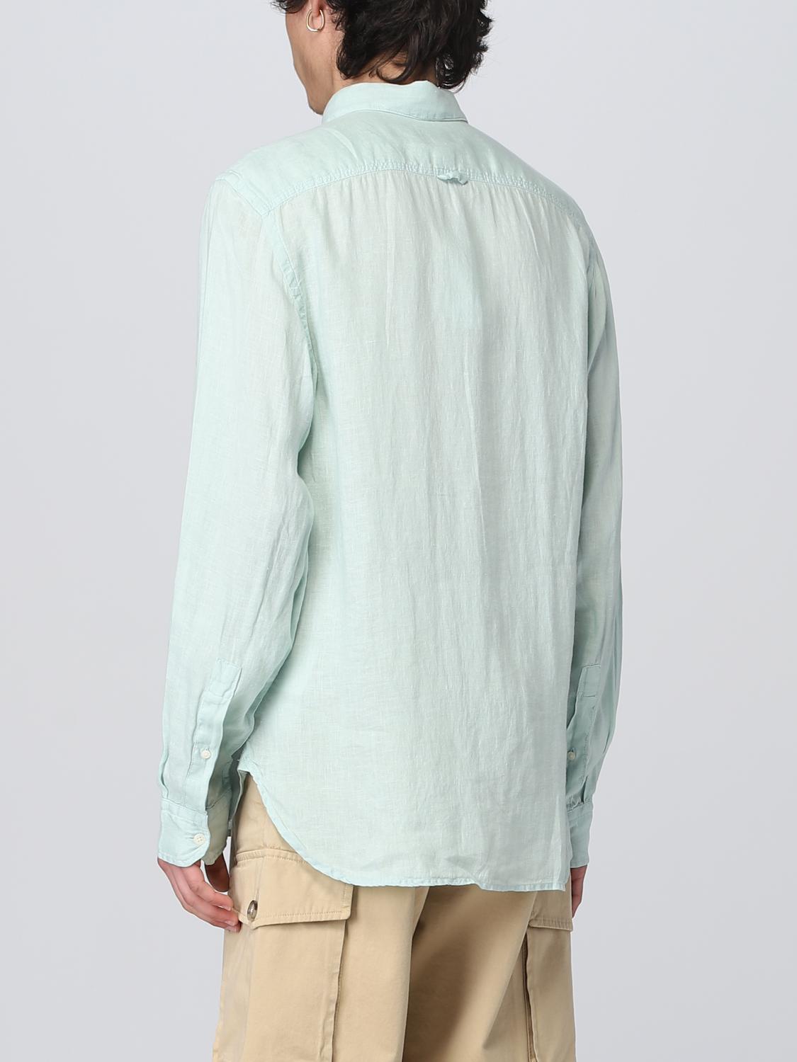 WOOLRICH HEMD: Hemd herren Woolrich, Wasser - Img 2