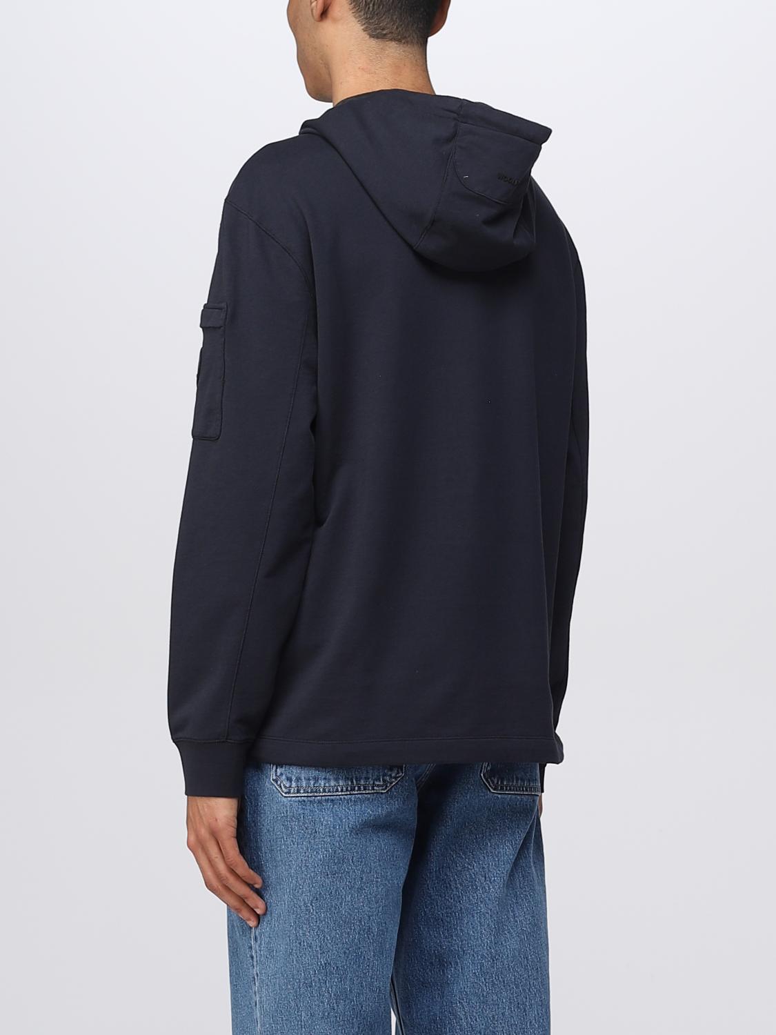 WOOLRICH SUDADERA: Sudadera hombre Woolrich, Azul Oscuro - Img 2