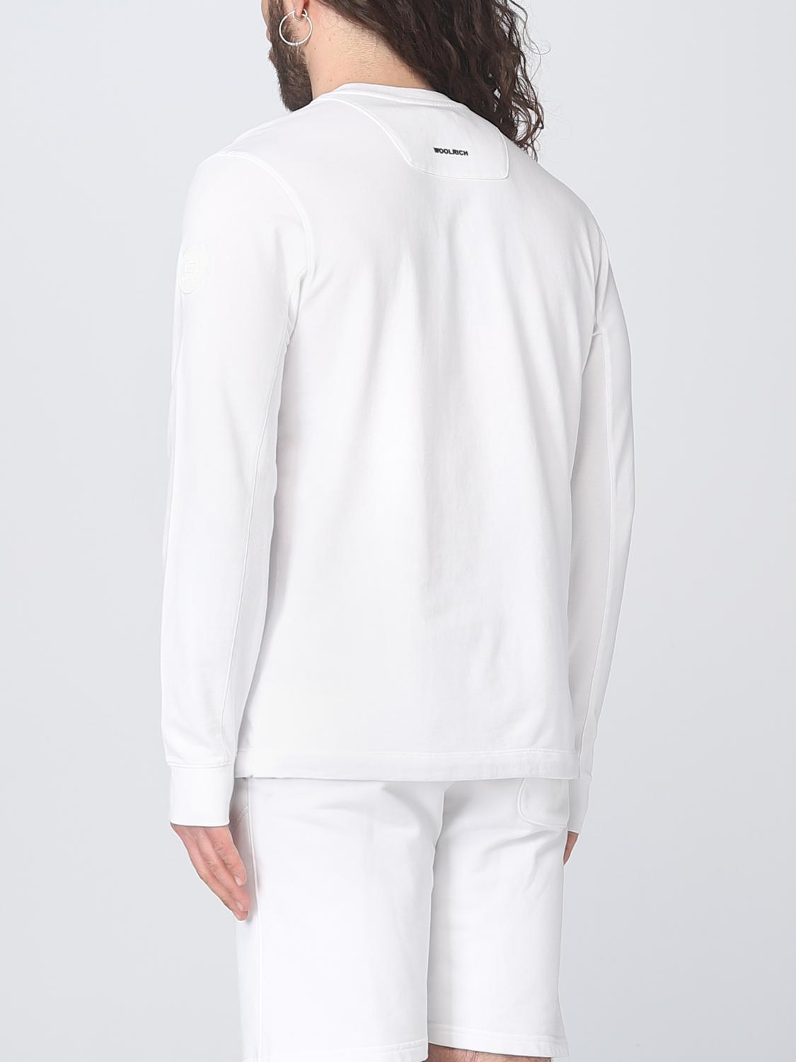 WOOLRICH SWEATSHIRT: Sweatshirt men Woolrich, White - Img 2