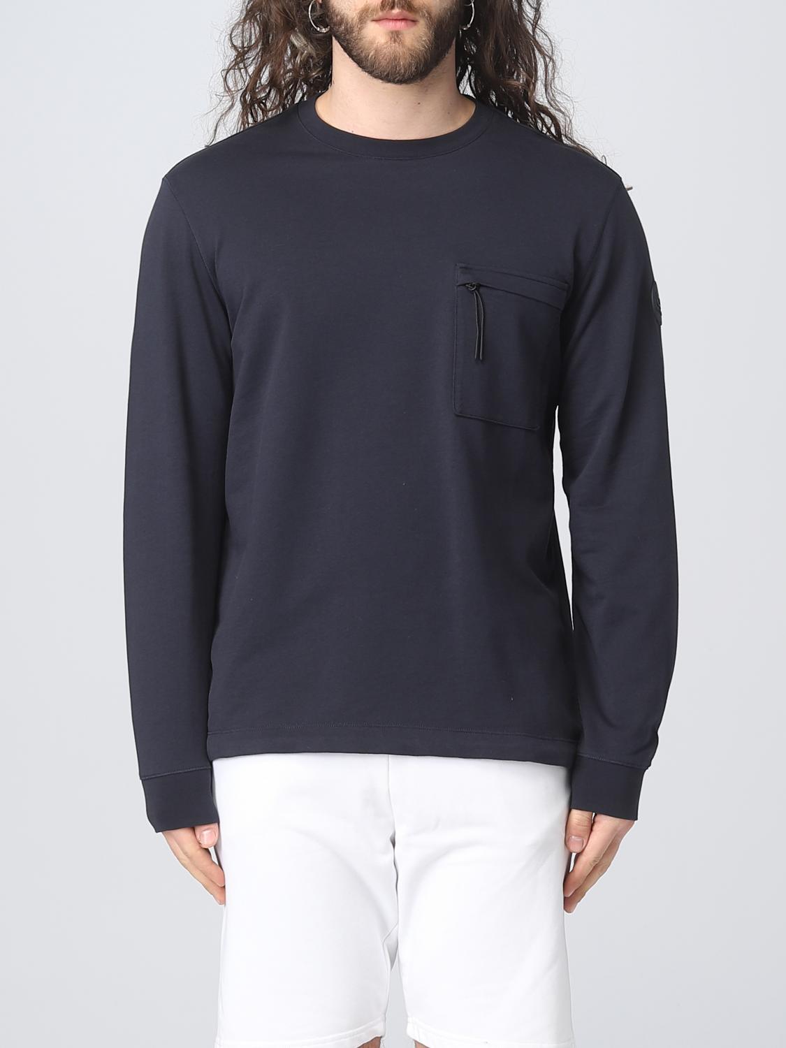 WOOLRICH SUDADERA: Sudadera hombre Woolrich, Azul Oscuro - Img 1