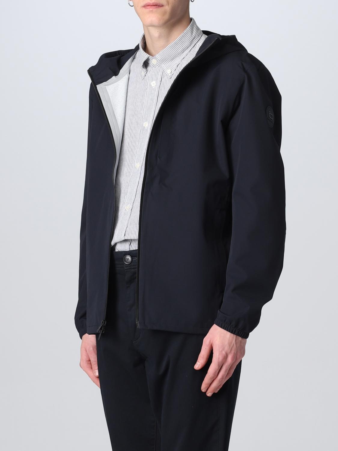 WOOLRICH 재킷: 재킷 남성 Woolrich, 블루 - Img 3