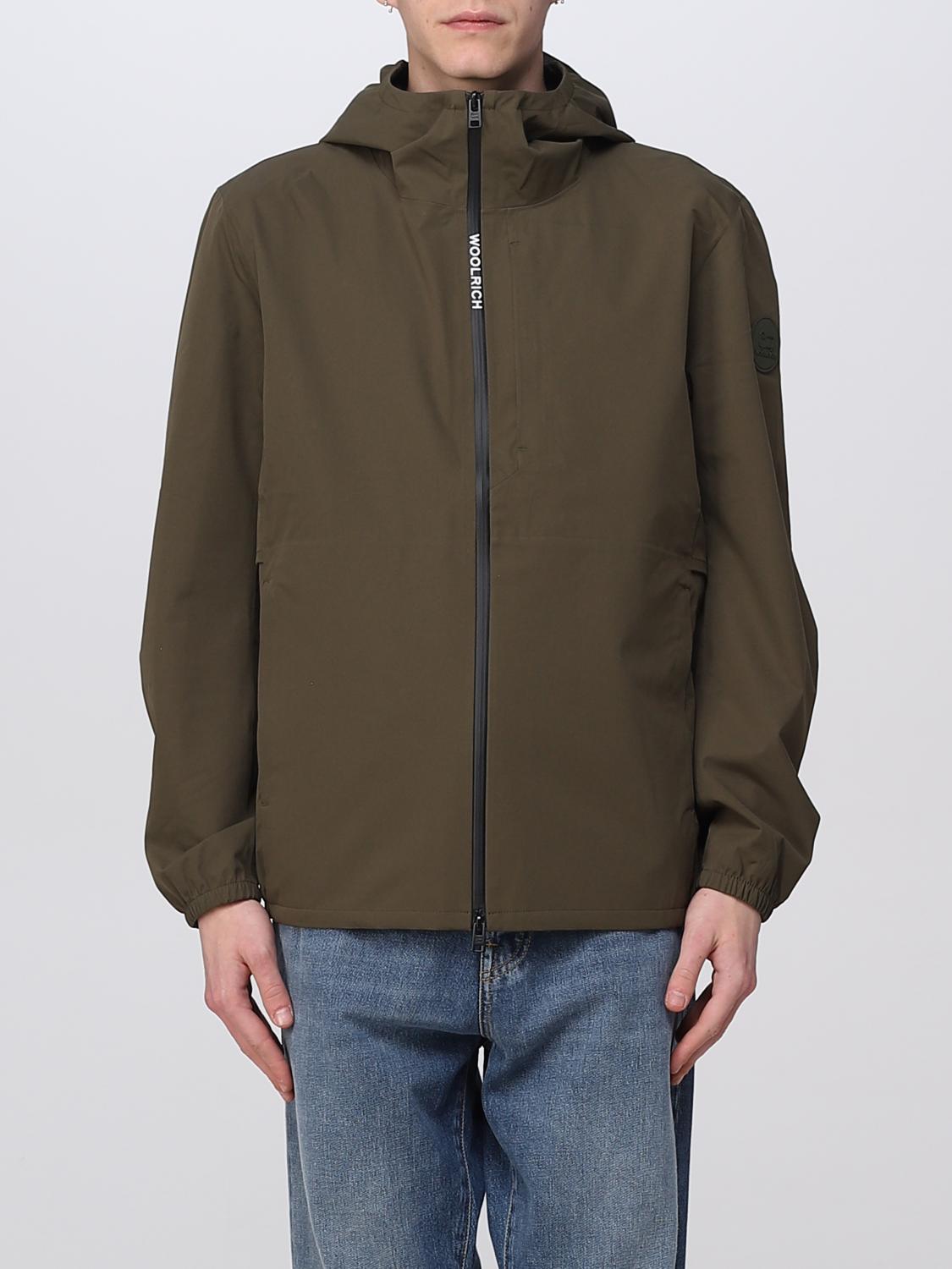 WOOLRICH 재킷: 재킷 남성 Woolrich, 그린 - Img 1