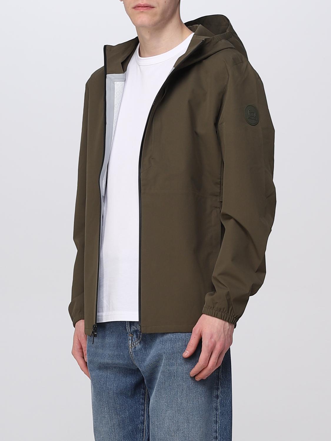 WOOLRICH 재킷: 재킷 남성 Woolrich, 그린 - Img 3