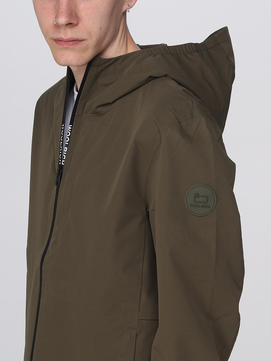 WOOLRICH 재킷: 재킷 남성 Woolrich, 그린 - Img 4