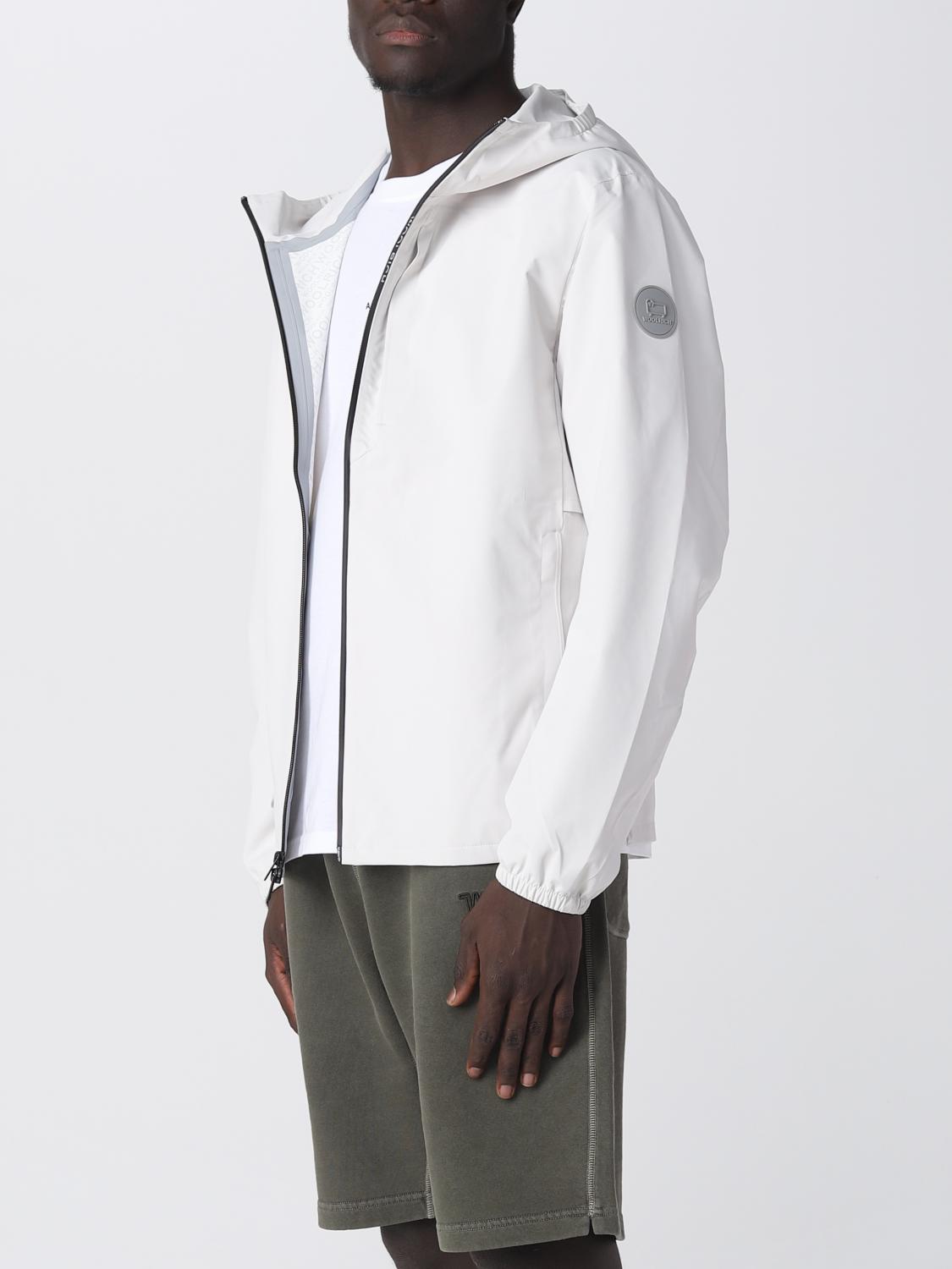WOOLRICH JACKET: Jacket men Woolrich, Grey - Img 3