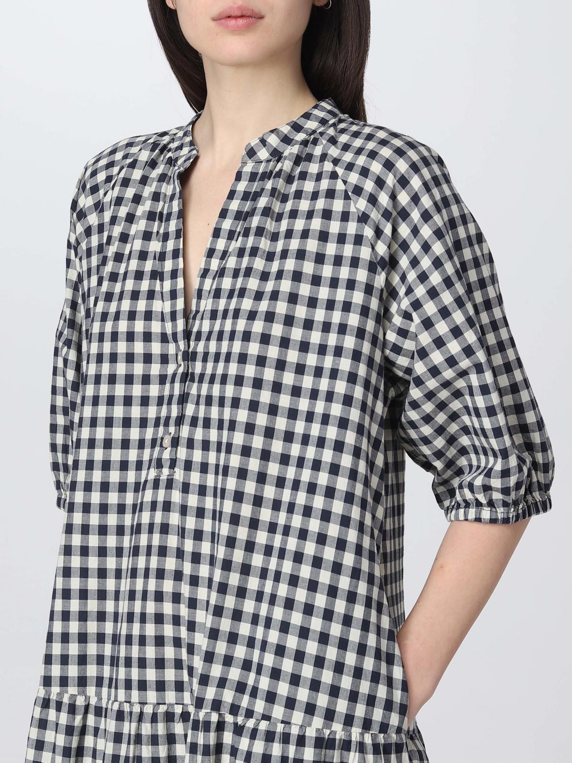 WOOLRICH VESTIDO: Vestido mujer Woolrich, Azul Oscuro - Img 3