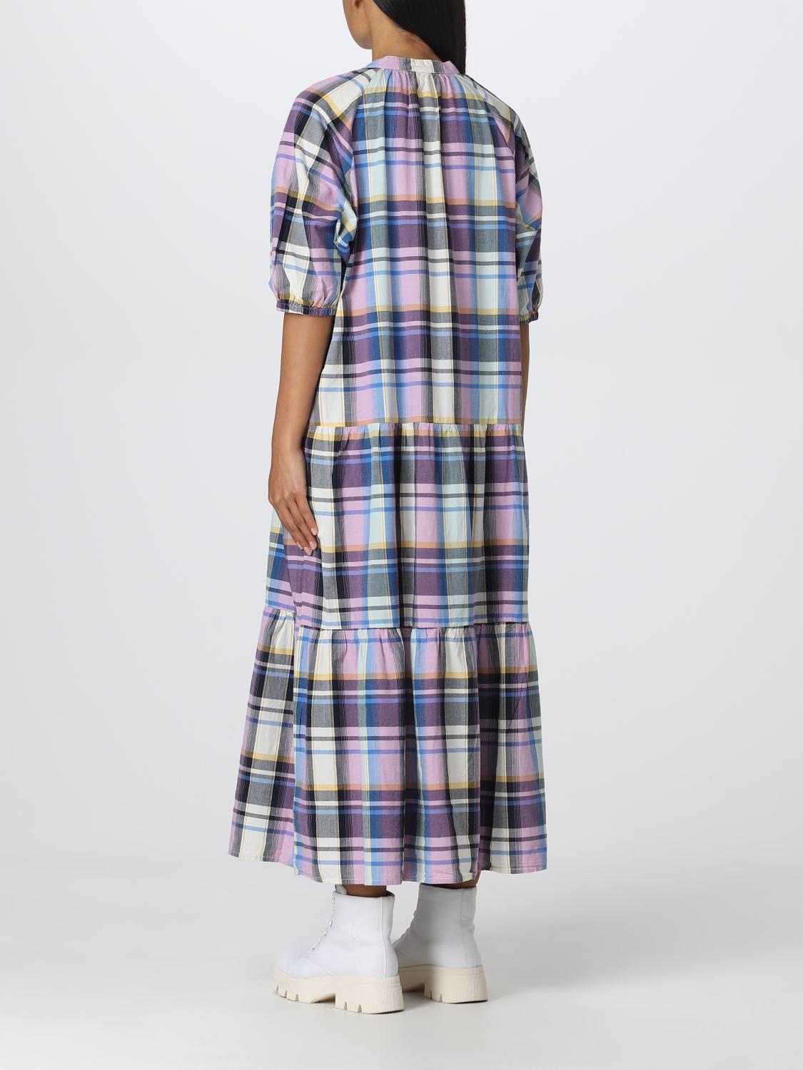 WOOLRICH VESTIDO: Vestido mujer Woolrich, Azul Marino - Img 2