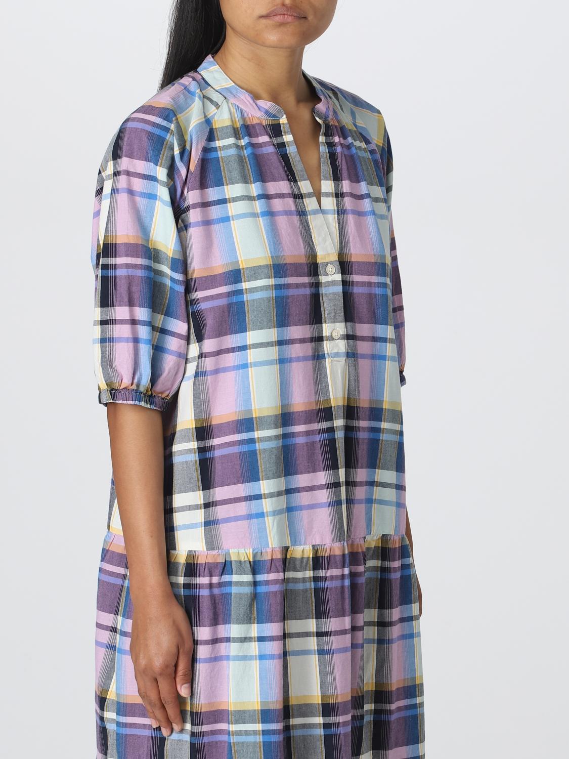 WOOLRICH VESTIDO: Vestido mujer Woolrich, Azul Marino - Img 3