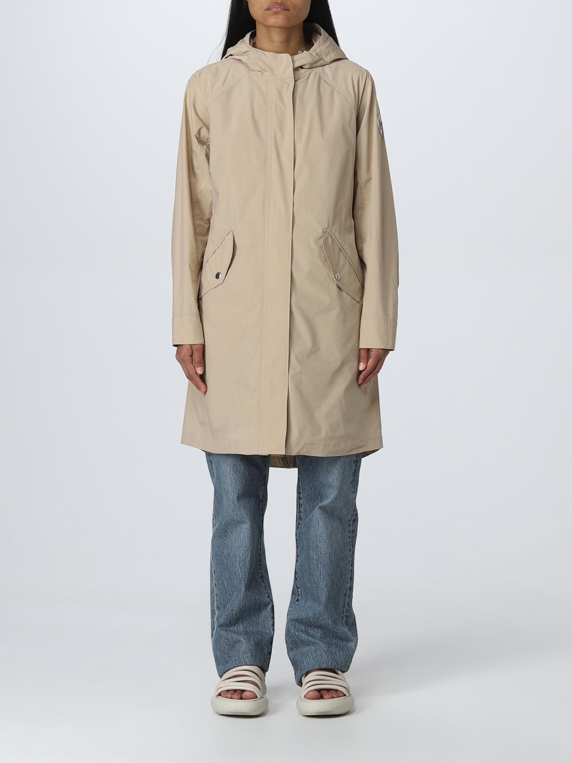 Woolrich Blu Cotton Women's Jacket main image 1