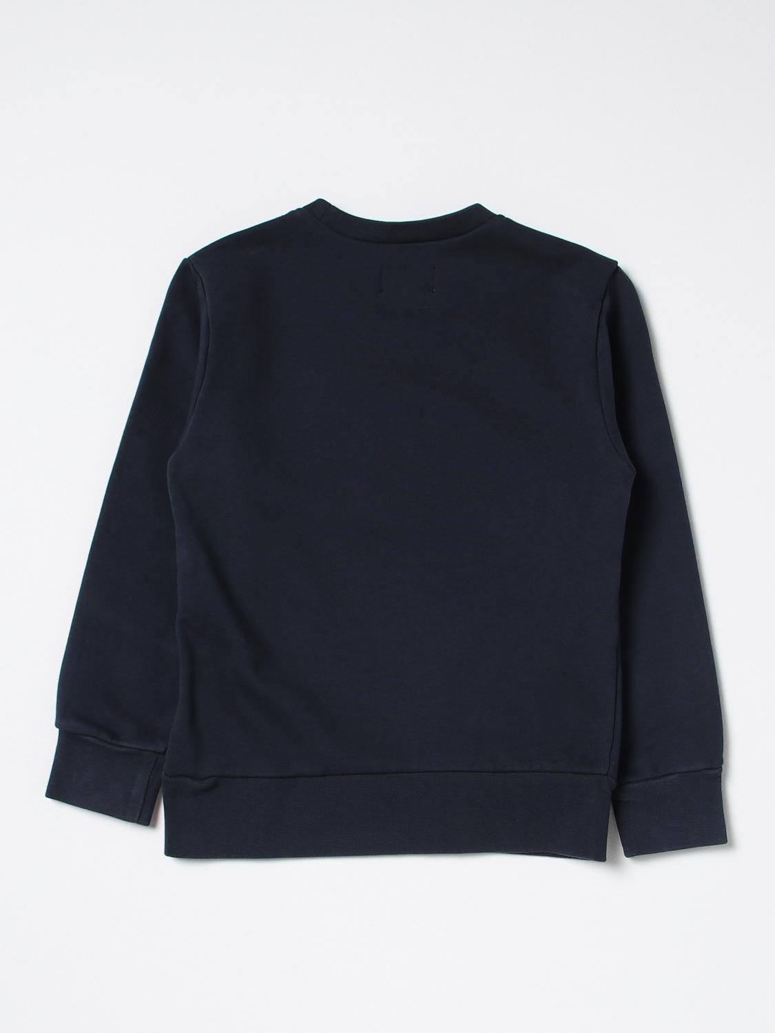 WOOLRICH SWEATER: Sweater kids Woolrich, Blue - Img 2