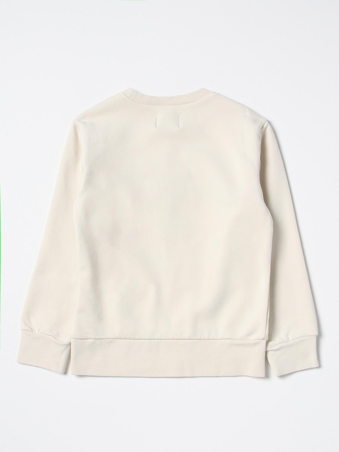 WOOLRICH PULL: Pull enfant Woolrich, Jaune Crème - Img 2