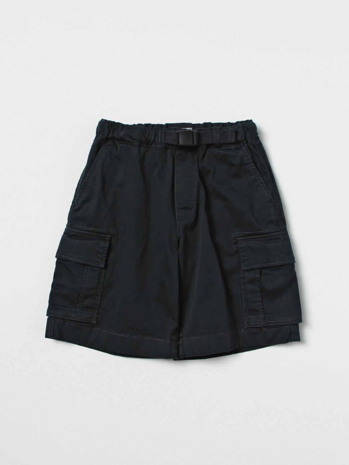 WOOLRICH SHORTS: Shorts kids Woolrich, Blue - Img 1