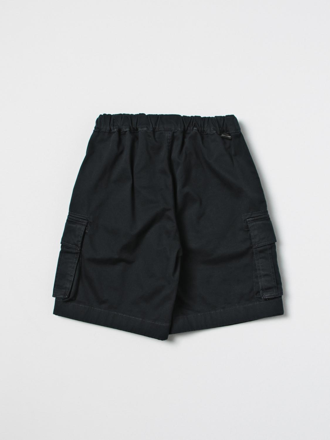 WOOLRICH SHORTS: Shorts kids Woolrich, Blue - Img 2