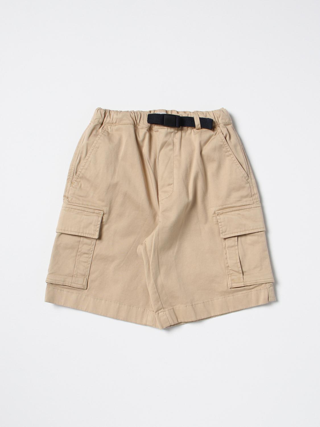 WOOLRICH SHORTS: Shorts kids Woolrich, Sand - Img 1