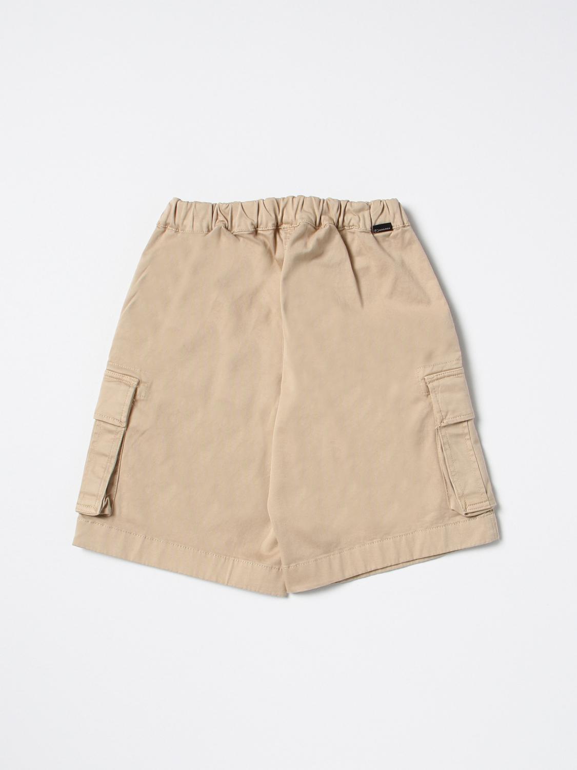 WOOLRICH SHORTS: Shorts kids Woolrich, Sand - Img 2