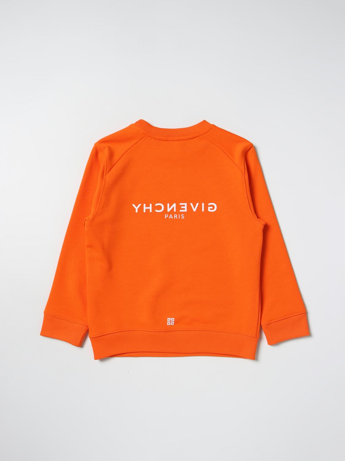 GIVENCHY PULLOVER: Pullover kinder Givenchy, Orange - Img 2