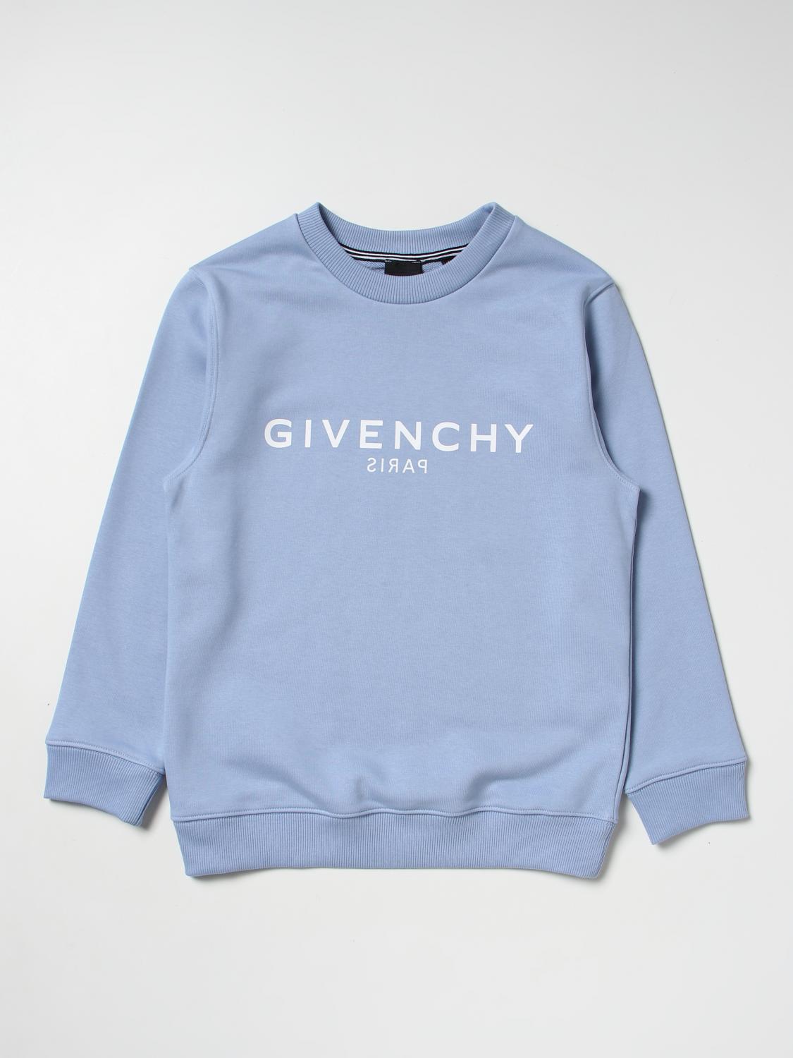 GIVENCHY 毛衣: 毛衣 儿童 Givenchy, 蓝色 - Img 1