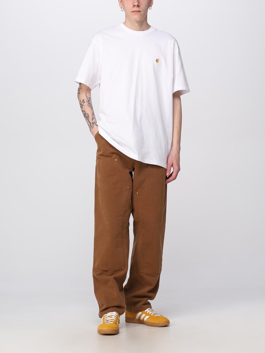 CARHARTT WIP T-SHIRT: T-shirt men Carhartt Wip, White - Img 2