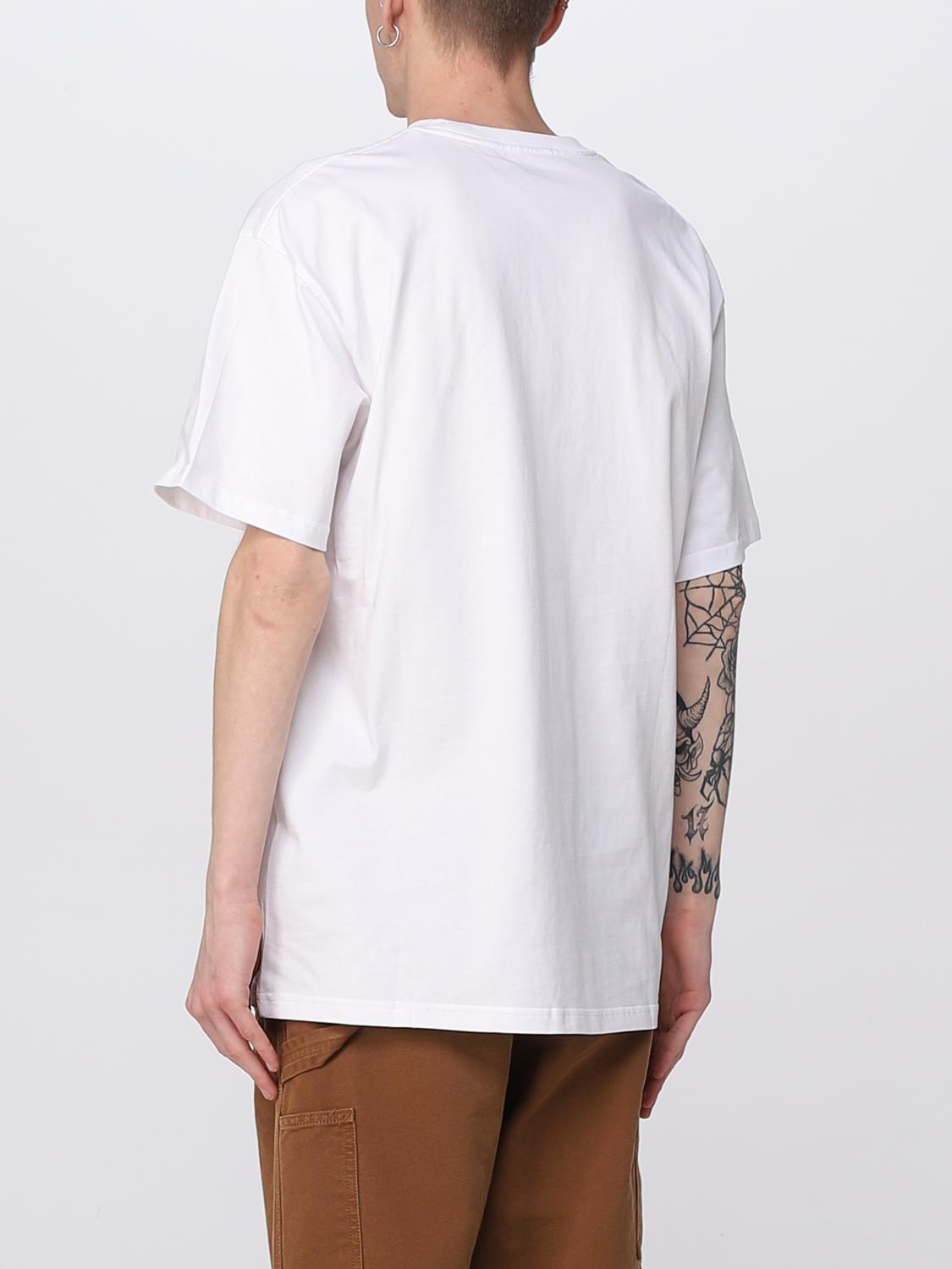 CARHARTT WIP T-SHIRT: T-shirt men Carhartt Wip, White - Img 3