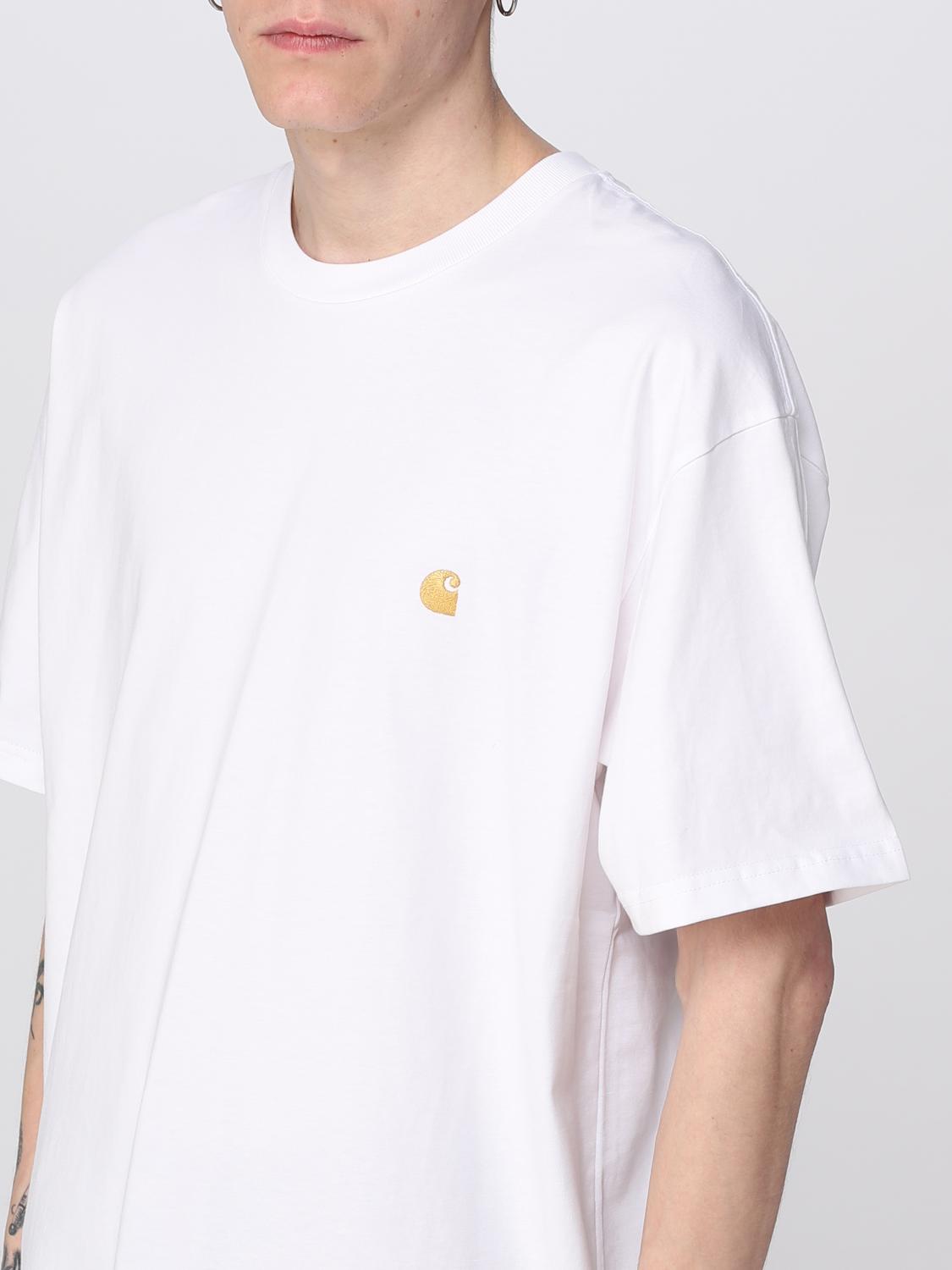 CARHARTT WIP T-SHIRT: T-shirt men Carhartt Wip, White - Img 4