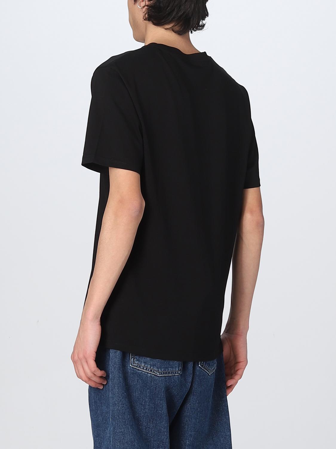 CARHARTT WIP T-SHIRT: T-shirt men Carhartt Wip, Black - Img 3