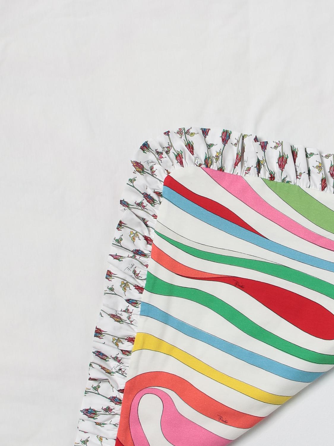PUCCI BLANKET: Blanket kids Pucci Junior, White - Img 2