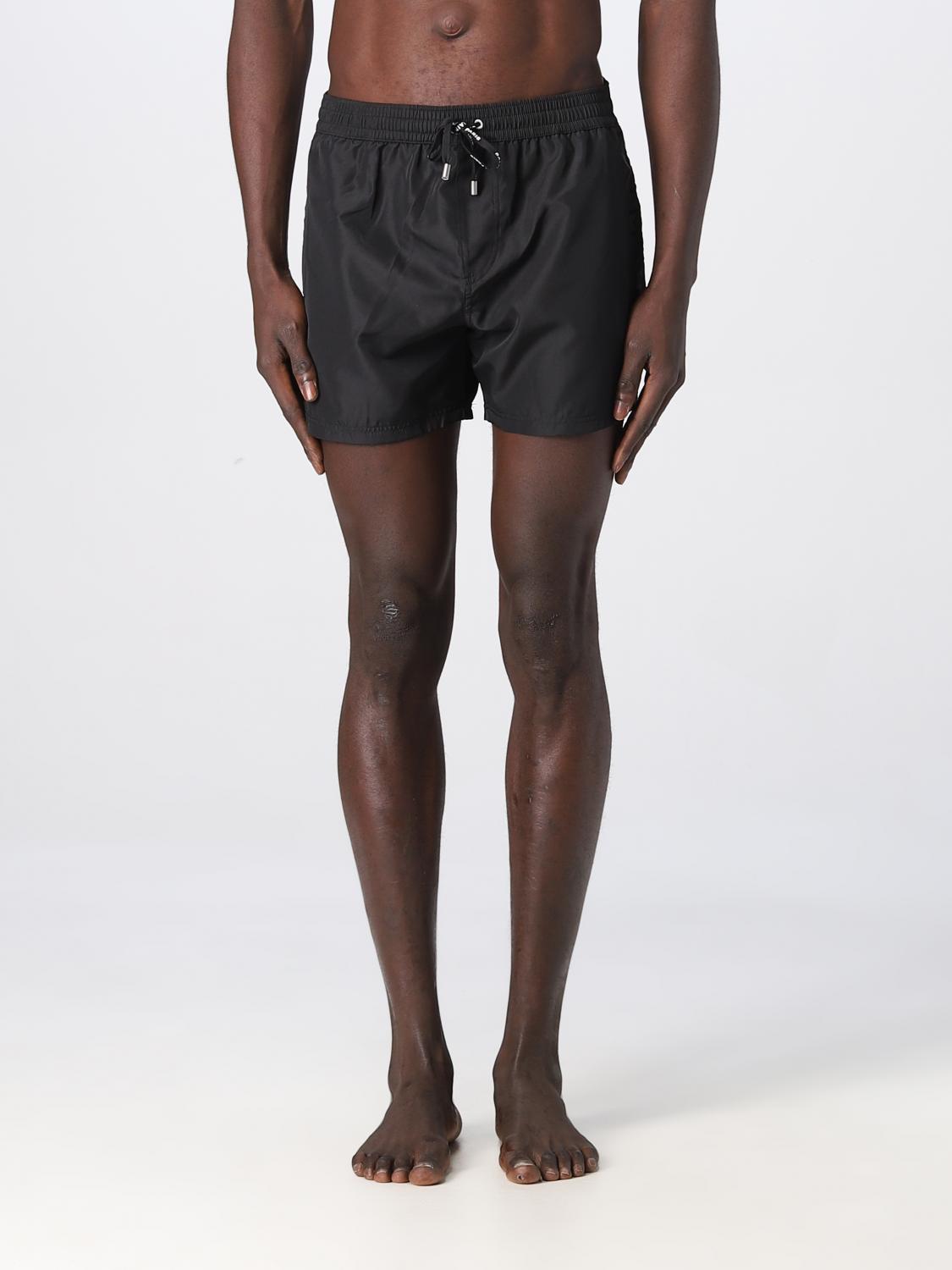 BALMAIN BADEMODE: Bademode herren Balmain, Schwarz - Img 1