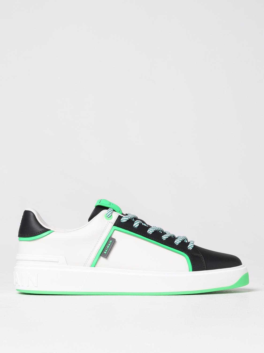 BALMAIN Baskets homme Blanc Baskets Balmain AM1VI321LVIS en ligne sur GIGLIO.COM