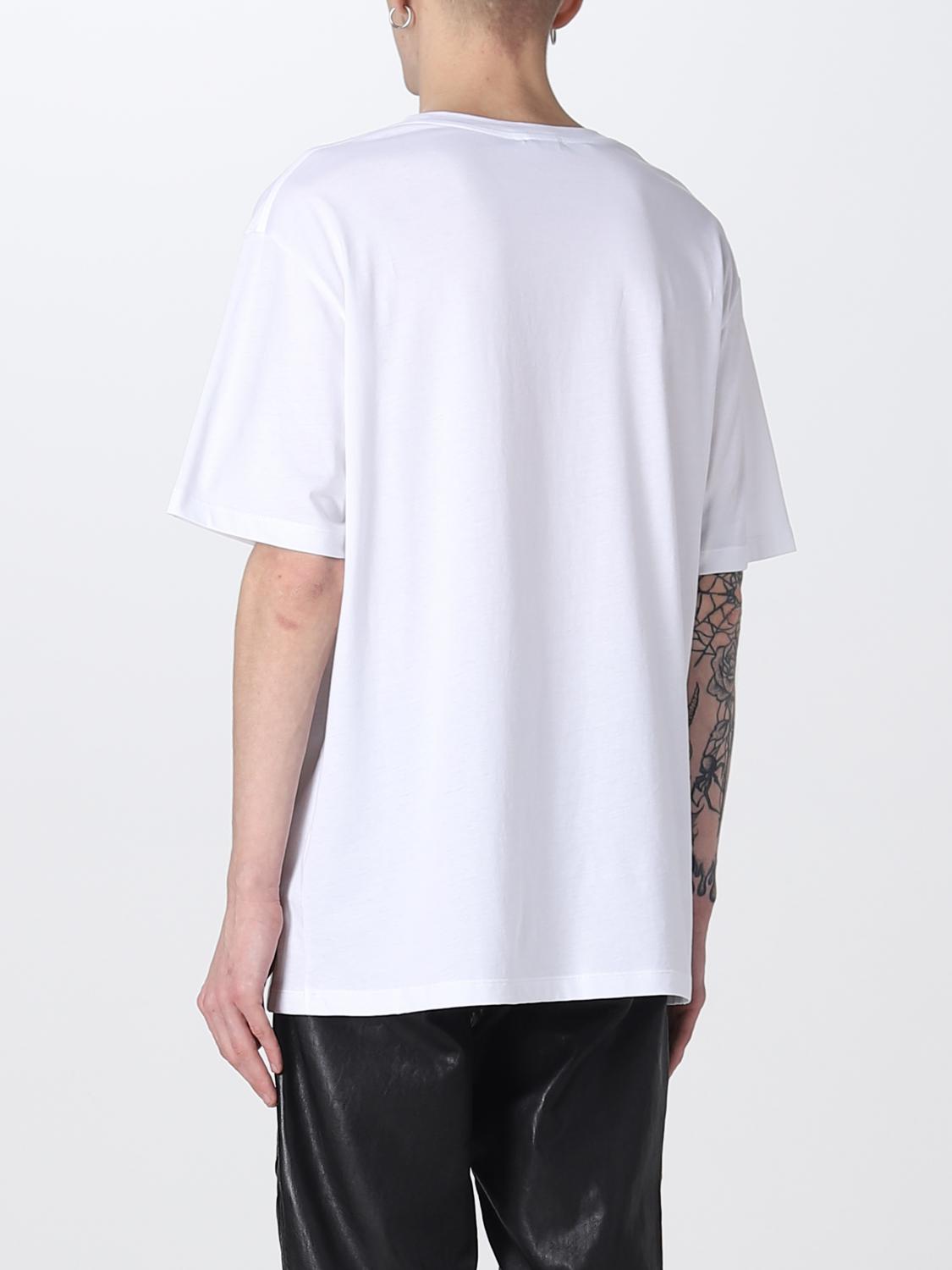 BALMAIN CAMISETA: Camiseta hombre Balmain, Blanco - Img 3
