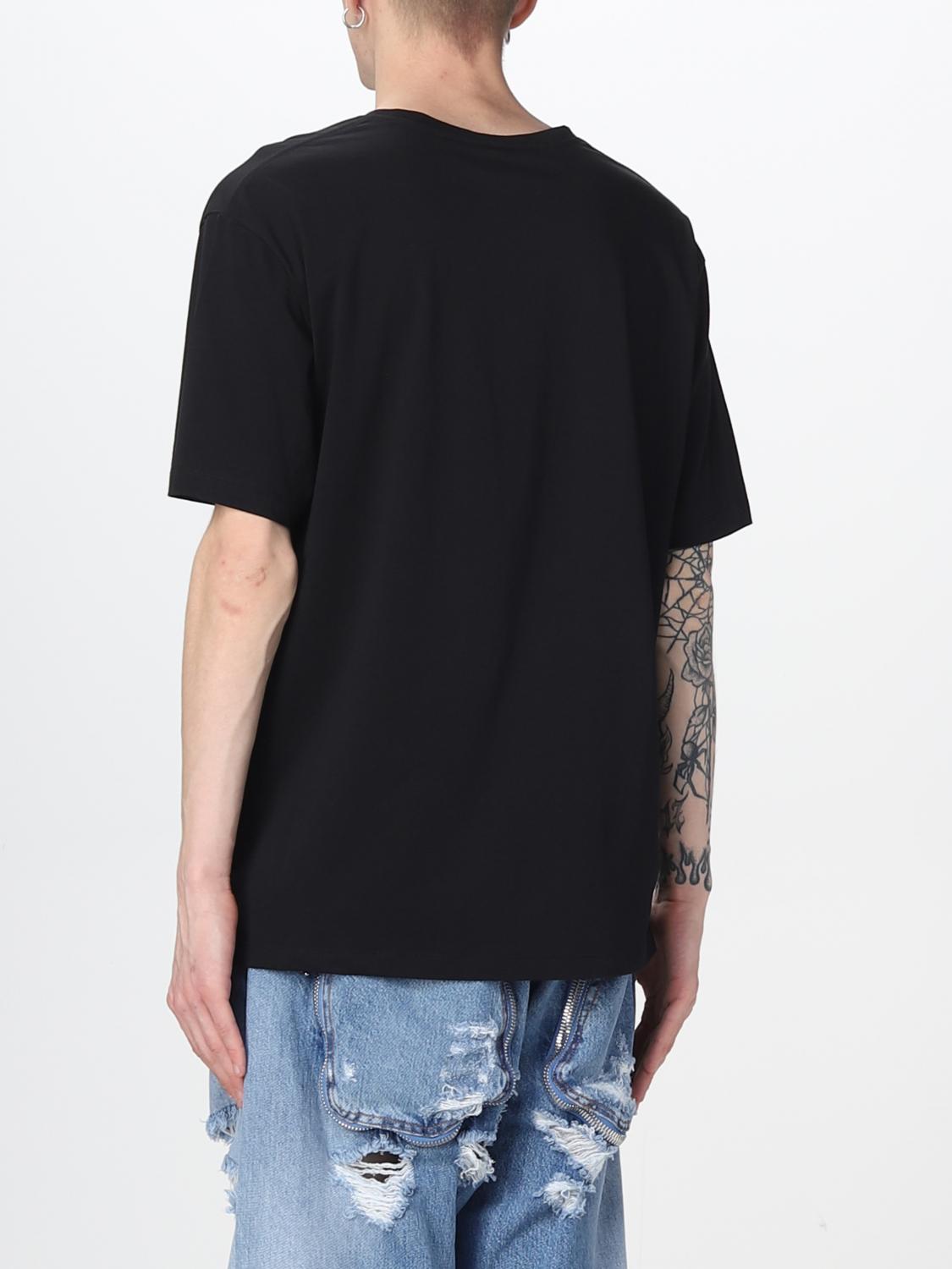 BALMAIN T-SHIRT: T-shirt men Balmain, Black - Img 3