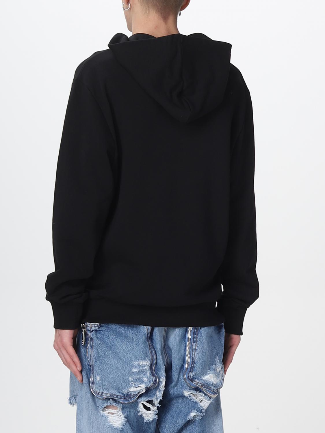 BALMAIN SUDADERA: Sudadera hombre Balmain, Negro - Img 3