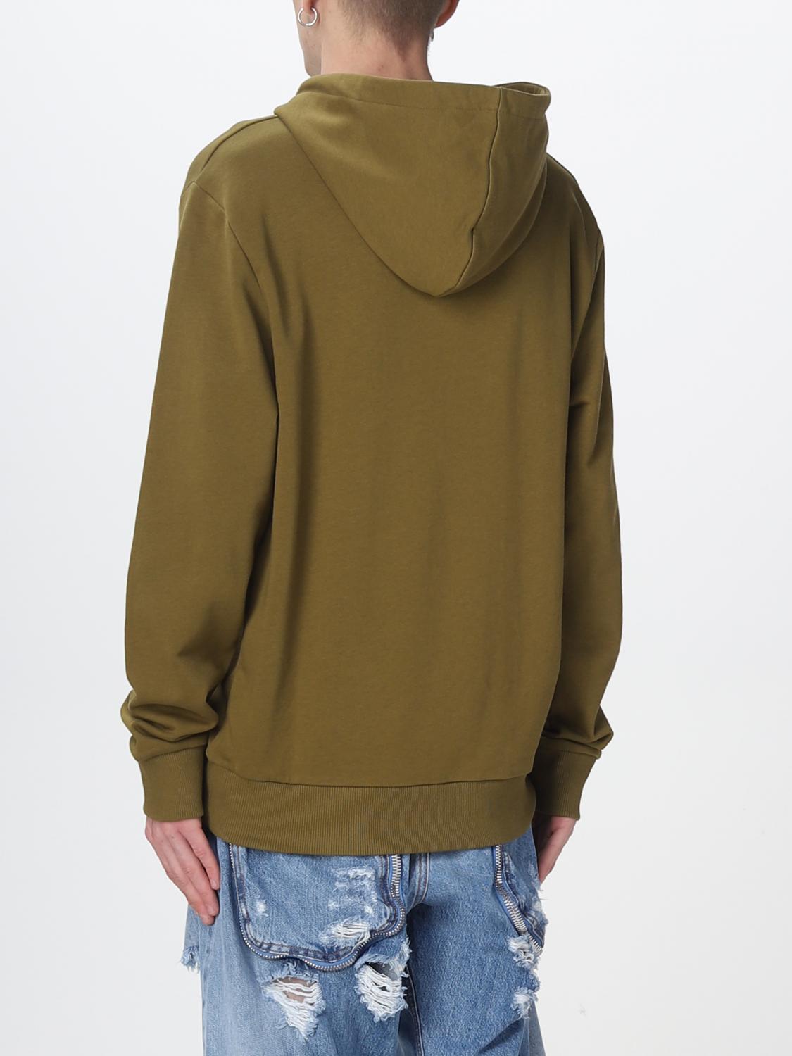 BALMAIN SUDADERA: Sudadera hombre Balmain, Kaki - Img 3