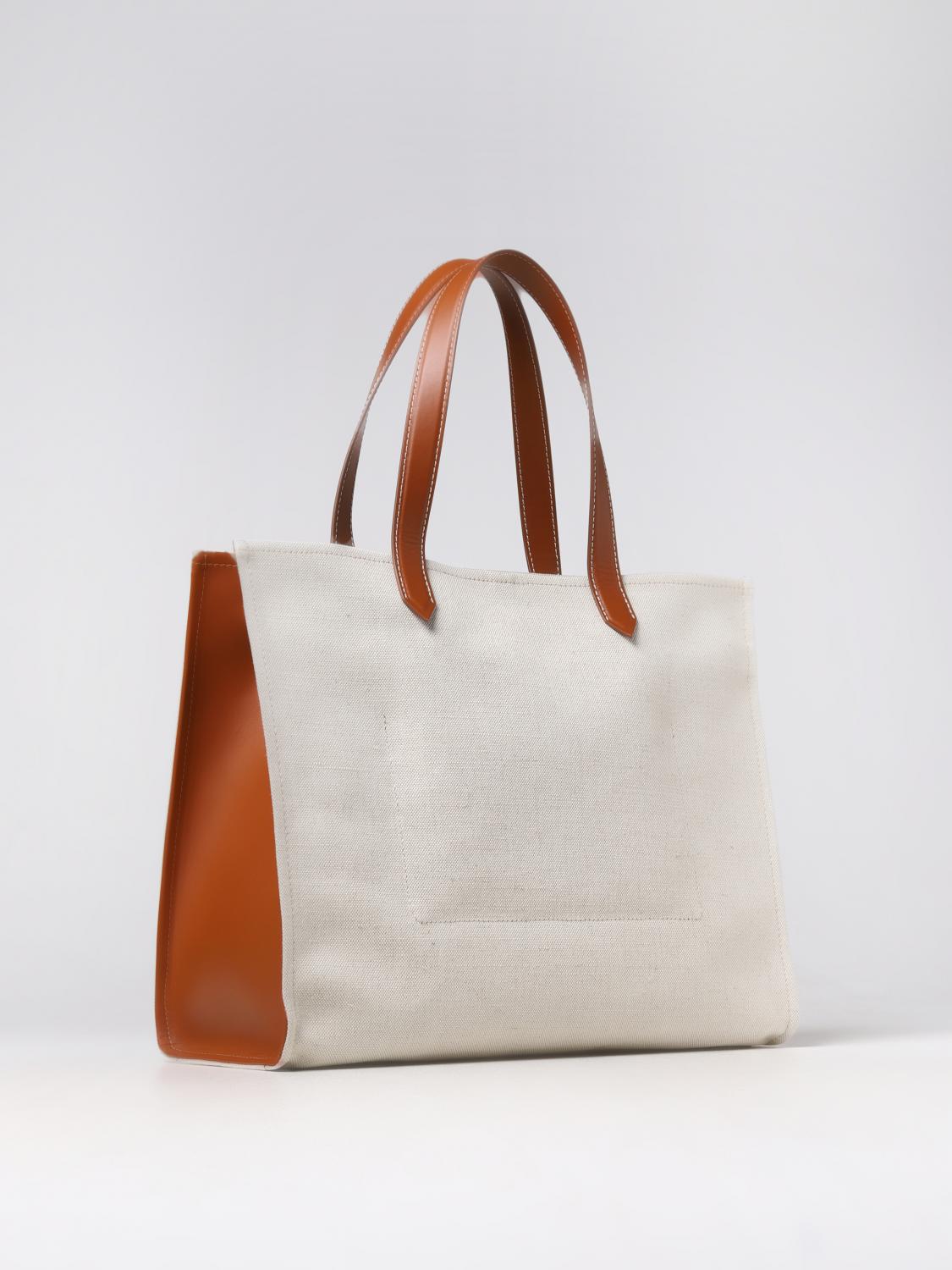 BALMAIN BOLSO TOTE: Bolso de hombro mujer Balmain, Beige - Img 3