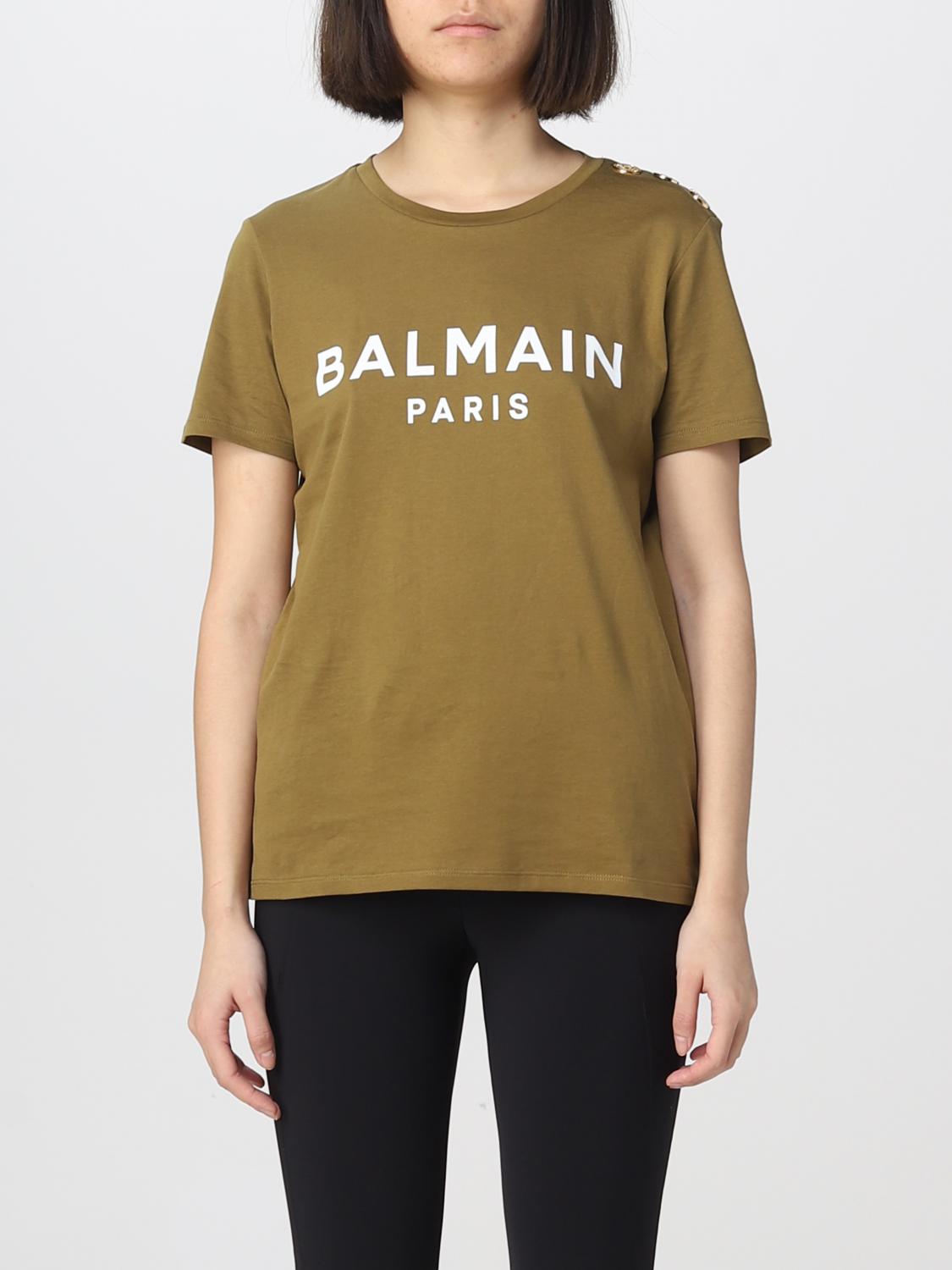 Balmain T-shirt girocollo BT8571