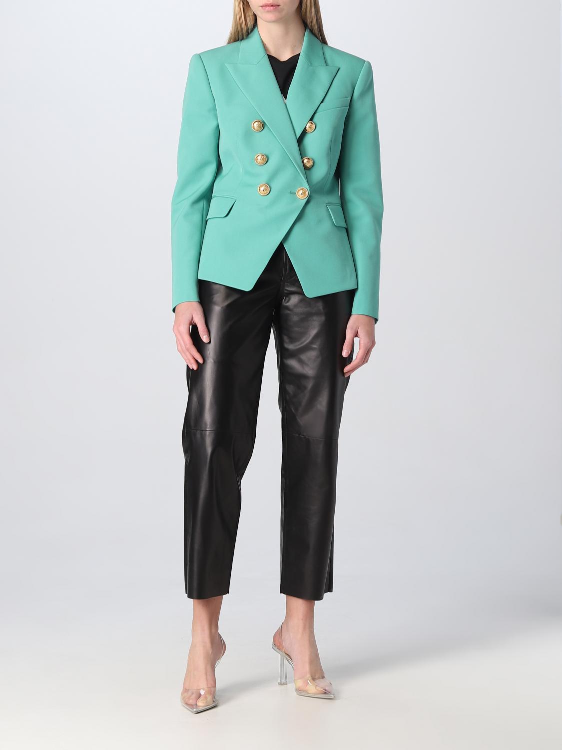 BALMAIN AMERICANA: Americana mujer Balmain, Agua - Img 2